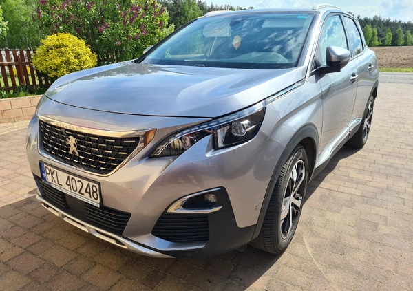 Peugeot 3008 cena 84000 przebieg: 147512, rok produkcji 2019 z Lądek-Zdrój małe 352